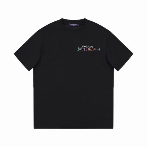LV t-shirt men-4555(S-XXL)