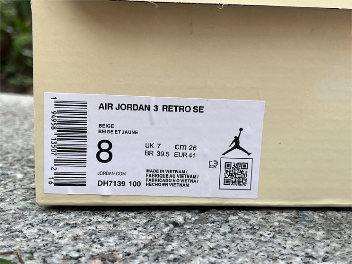 Authentic Off-White x Air Jordan 3