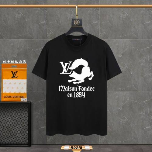 LV t-shirt men-4687(S-XL)