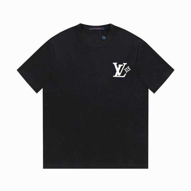 LV t-shirt men-4701(XS-L)