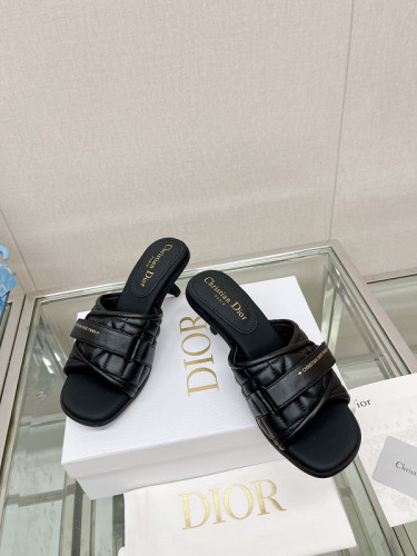 Dior women slippers 1：1 quality-216