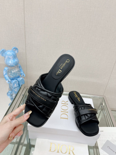 Dior women slippers 1：1 quality-215