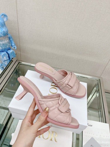 Dior women slippers 1：1 quality-217
