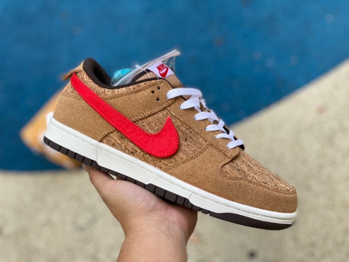 Authentic CLOT x Nike Dunk Low