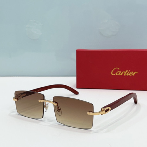 Cartier Sunglasses AAAA-2901