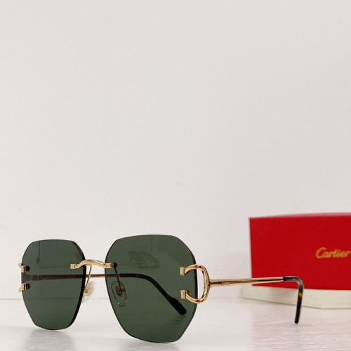 Cartier Sunglasses AAAA-2775
