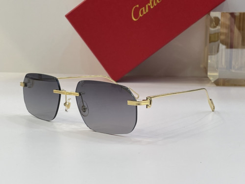 Cartier Sunglasses AAAA-2849