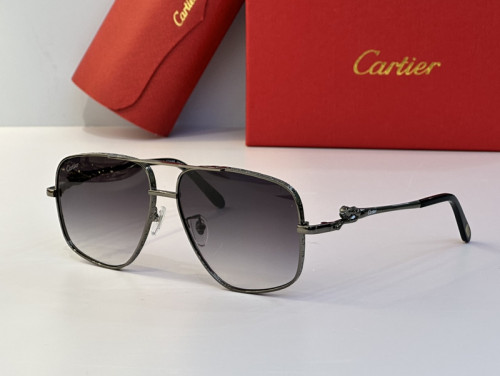 Cartier Sunglasses AAAA-2833