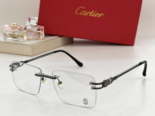 Cartier Sunglasses AAAA-2906