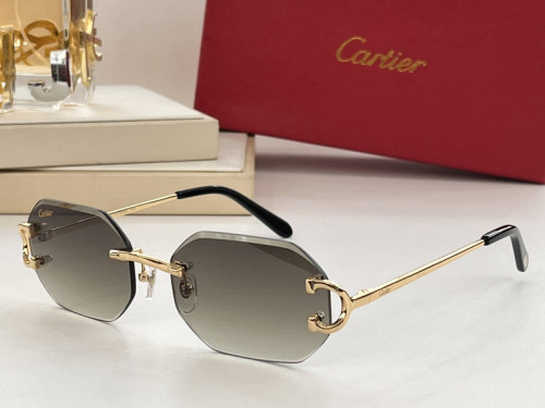 Cartier Sunglasses AAAA-2585