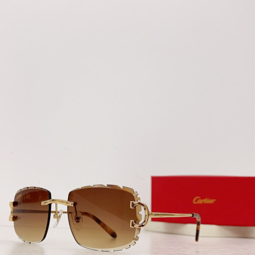 Cartier Sunglasses AAAA-2660