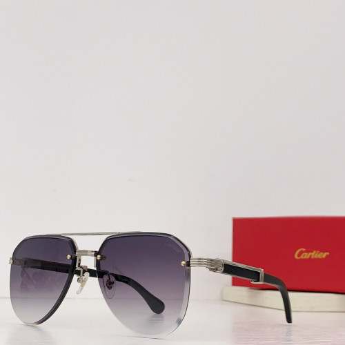 Cartier Sunglasses AAAA-2743