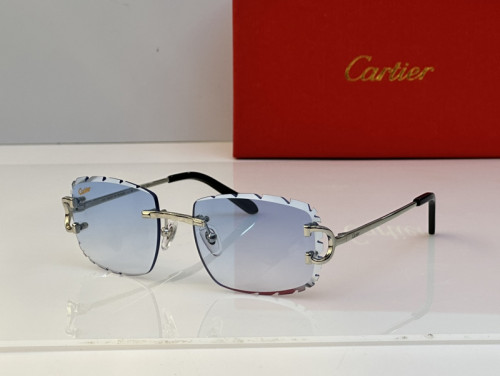 Cartier Sunglasses AAAA-2666