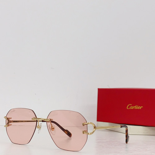 Cartier Sunglasses AAAA-2756