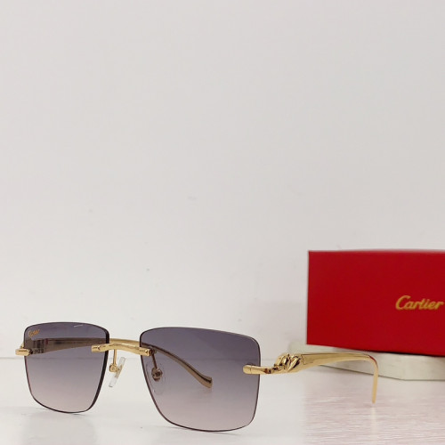 Cartier Sunglasses AAAA-2622
