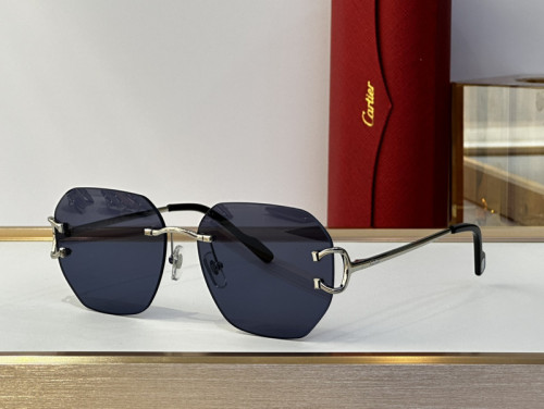 Cartier Sunglasses AAAA-2765