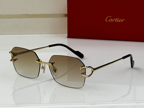 Cartier Sunglasses AAAA-2919