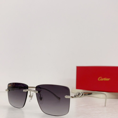 Cartier Sunglasses AAAA-2626