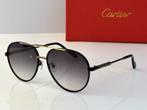 Cartier Sunglasses AAAA-2832