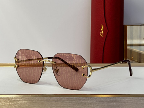Cartier Sunglasses AAAA-2759