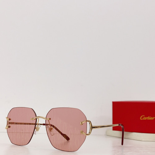 Cartier Sunglasses AAAA-2776