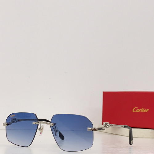Cartier Sunglasses AAAA-2691