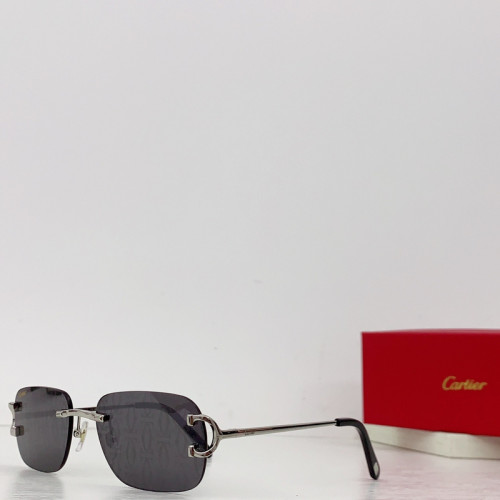 Cartier Sunglasses AAAA-2643