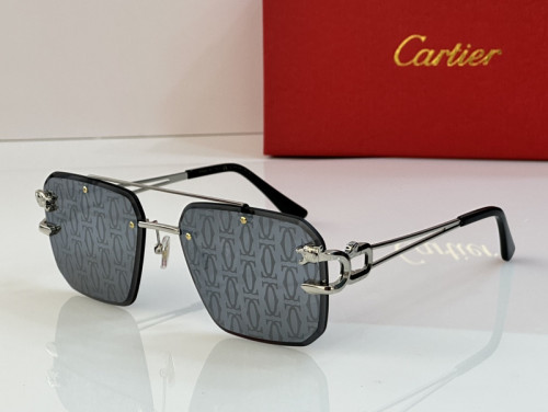 Cartier Sunglasses AAAA-2802