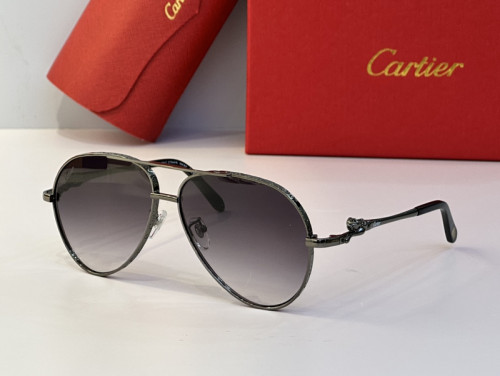 Cartier Sunglasses AAAA-2570