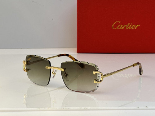 Cartier Sunglasses AAAA-2667
