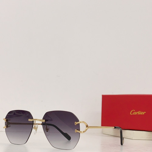 Cartier Sunglasses AAAA-2757