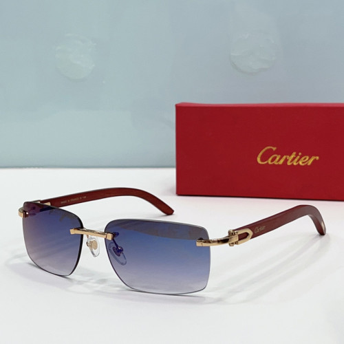 Cartier Sunglasses AAAA-2900