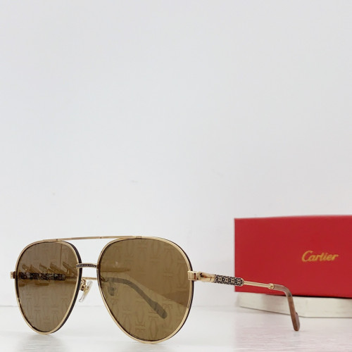 Cartier Sunglasses AAAA-2825