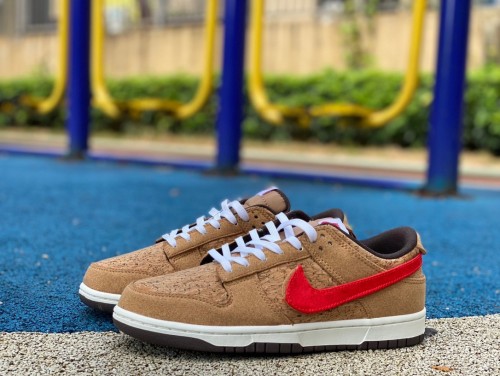 Authentic CLOT x Nike Dunk Low