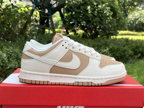 Authentic Nike Dunk Low Next Nature “Hemp”