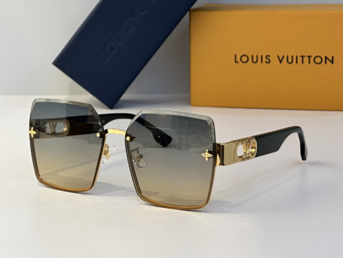 LV Sunglasses AAAA-2645