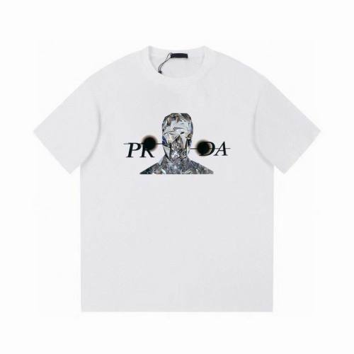 Prada t-shirt men-696(XS-L)