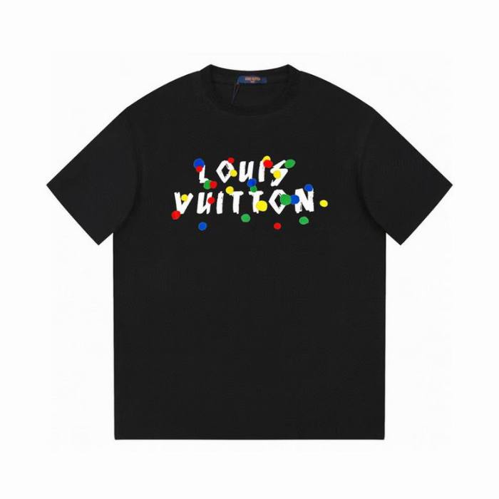 LV t-shirt men-4807(XS-L)