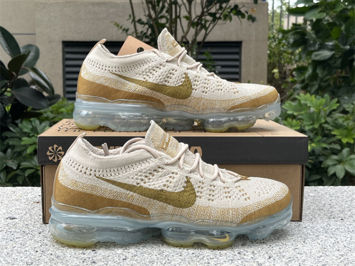 Authentic Nike Vapormax 2023 Flyknit Sanddrift