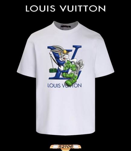 LV t-shirt men-4989(S-XL)