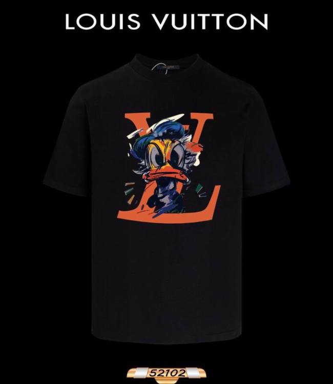 LV t-shirt men-5007(S-XL)