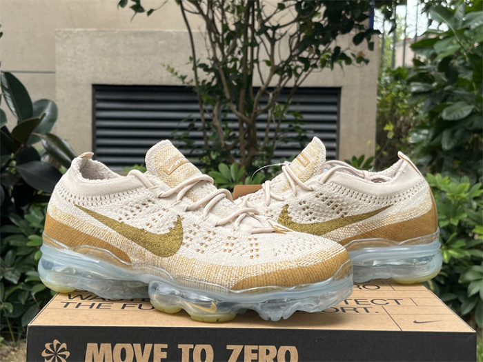 Authentic Nike Vapormax 2023 Flyknit Sanddrift