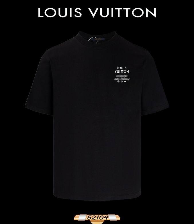 LV t-shirt men-4983(S-XL)