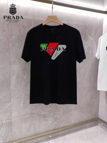 Prada t-shirt men-666(S-XXXXL)