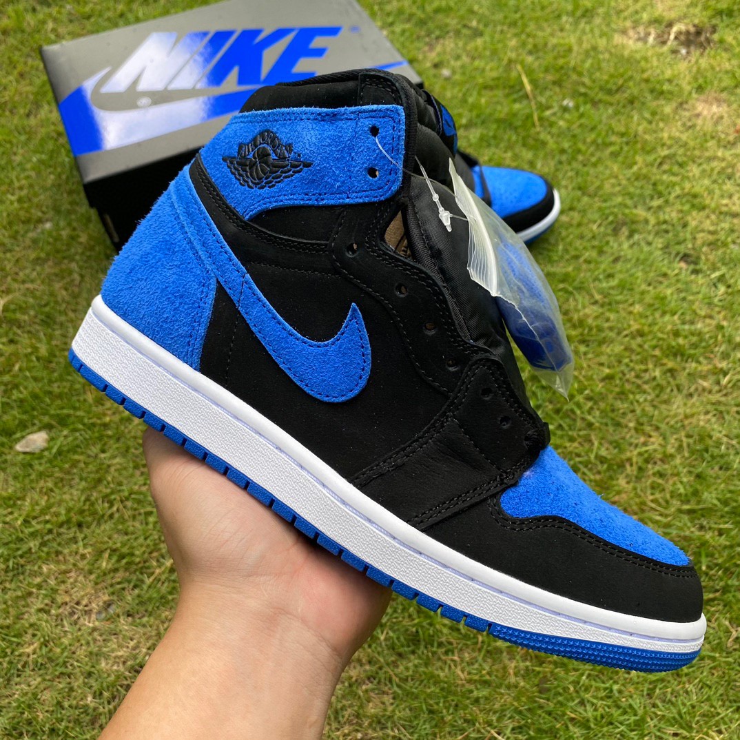 US$ 155.00 - Authentic Air Jordan 1 High OG “Royal Reimagined” - www ...