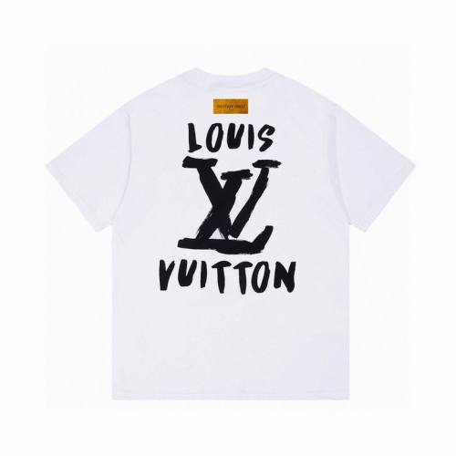 LV t-shirt men-5096(XS-L)