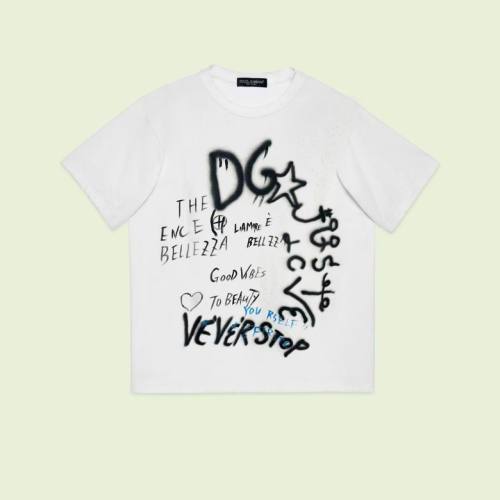 D&G t-shirt men-554(XS-L)