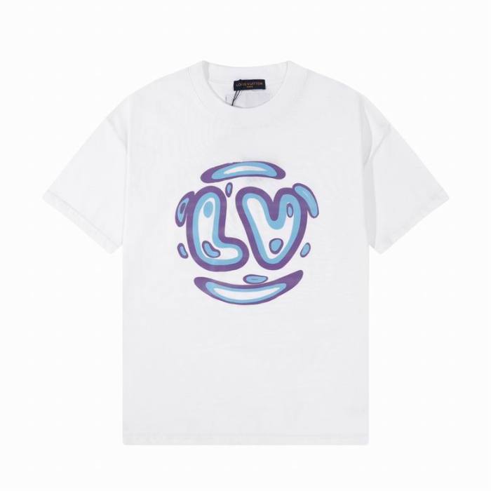 LV t-shirt men-5114(XS-L)