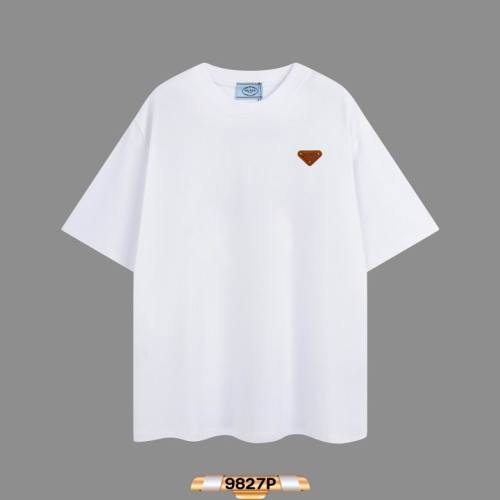 Prada t-shirt men-714(S-XL)