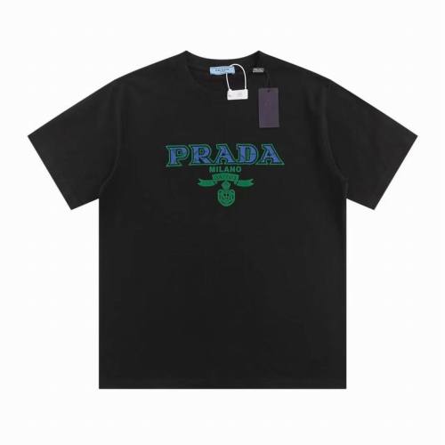 Prada t-shirt men-716(S-XL)